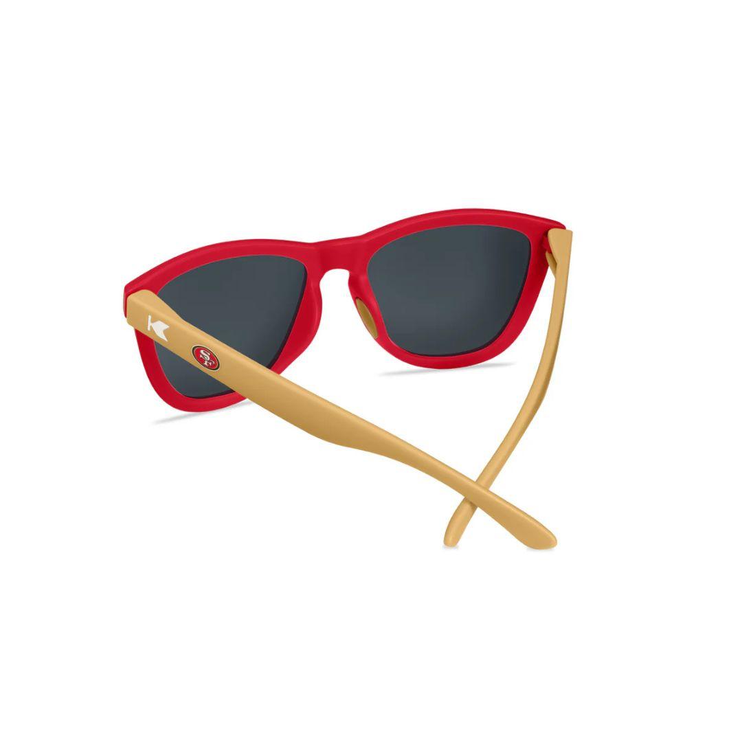 Knockaround San Francisco 49ers Premiums Sport Sunglasses